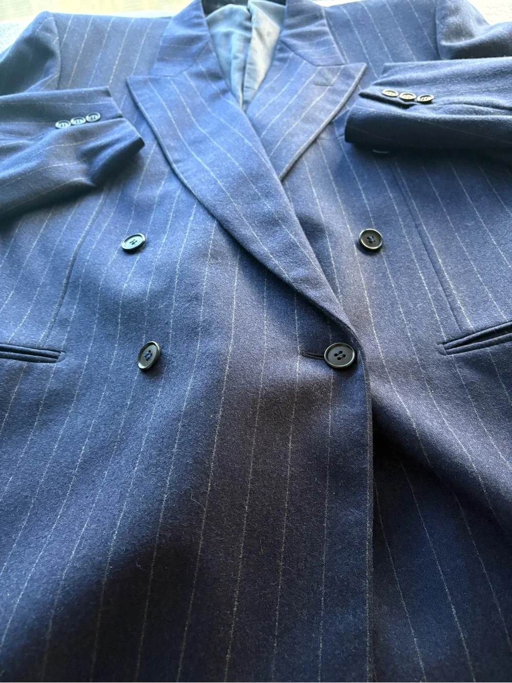 Pal Zileri EU 54L US 44L Wool Cashmere Blazer